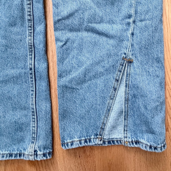 We The Free High-Rise Button-Fly Split Hem Jeans (26) - Picture 8 of 16